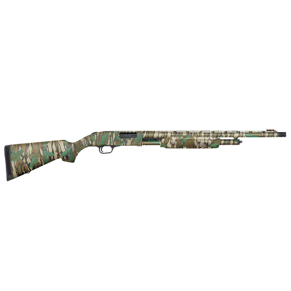 Mossberg 500 Optic Ready Turkey 20 Gauge Mossy Oak Greenleaf 22" Barrel With X-