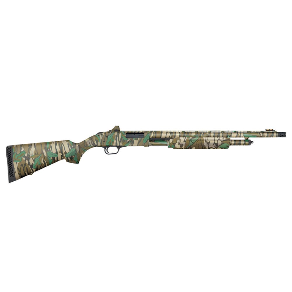 Mossberg 500 Turkey 20 Gauge 20" Mossyoak Camo X-Factor Choke With Optic