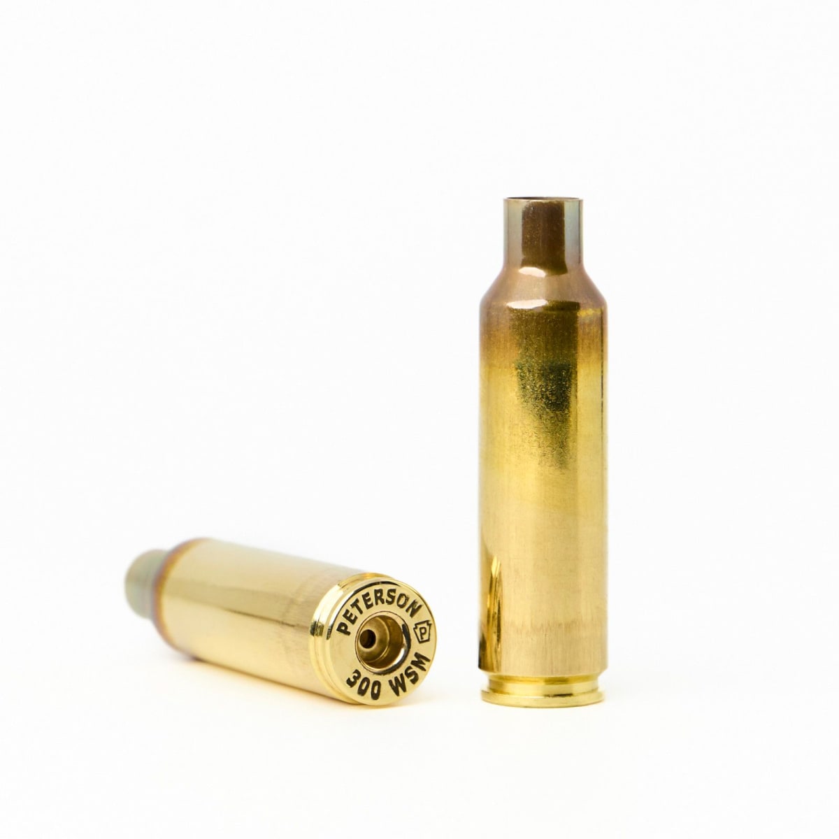 Peterson Cartridge 300 WSM Match-Grade Unprimed Brass - 50 Count product image