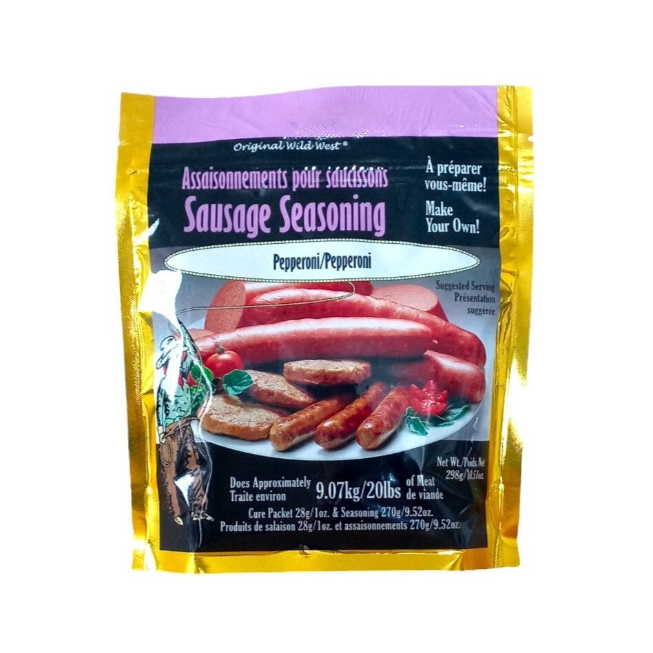 Wild West 30106 Sausage Seasoning Pepperoni