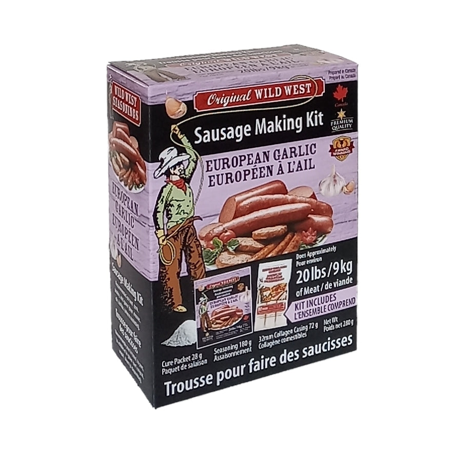 Wild West 31500 European Sausage Kit