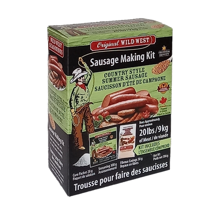 Wild West 31502 Summer Sausage Kit
