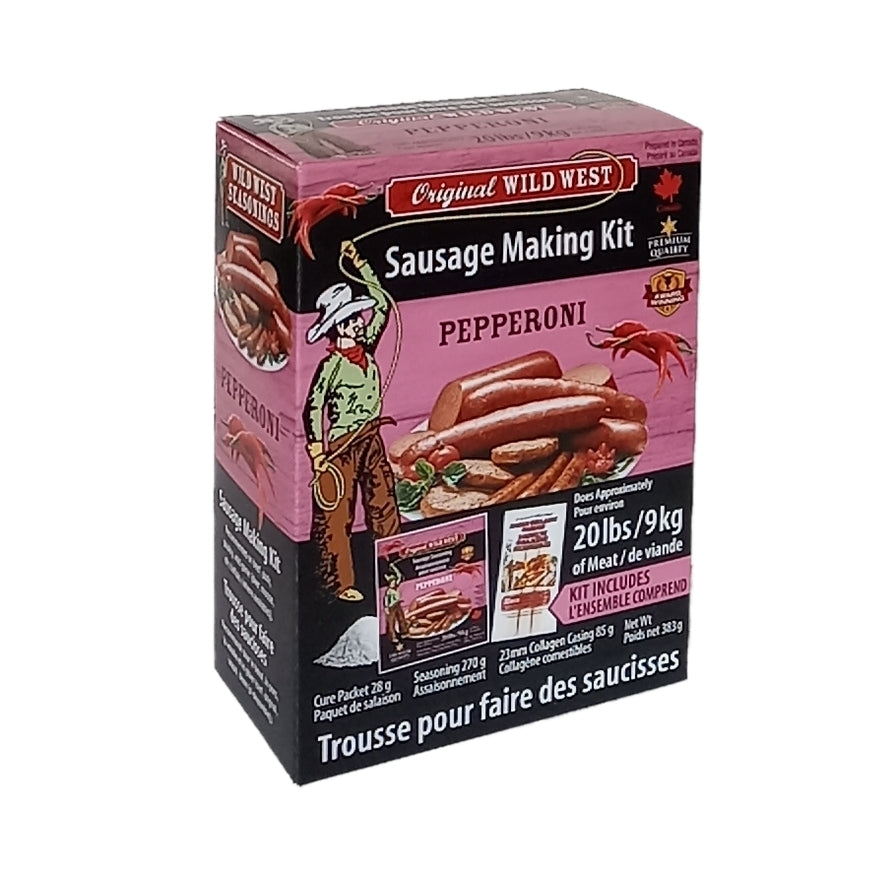 Wild West 31506 Pepperoni Sausage Kit 383G
