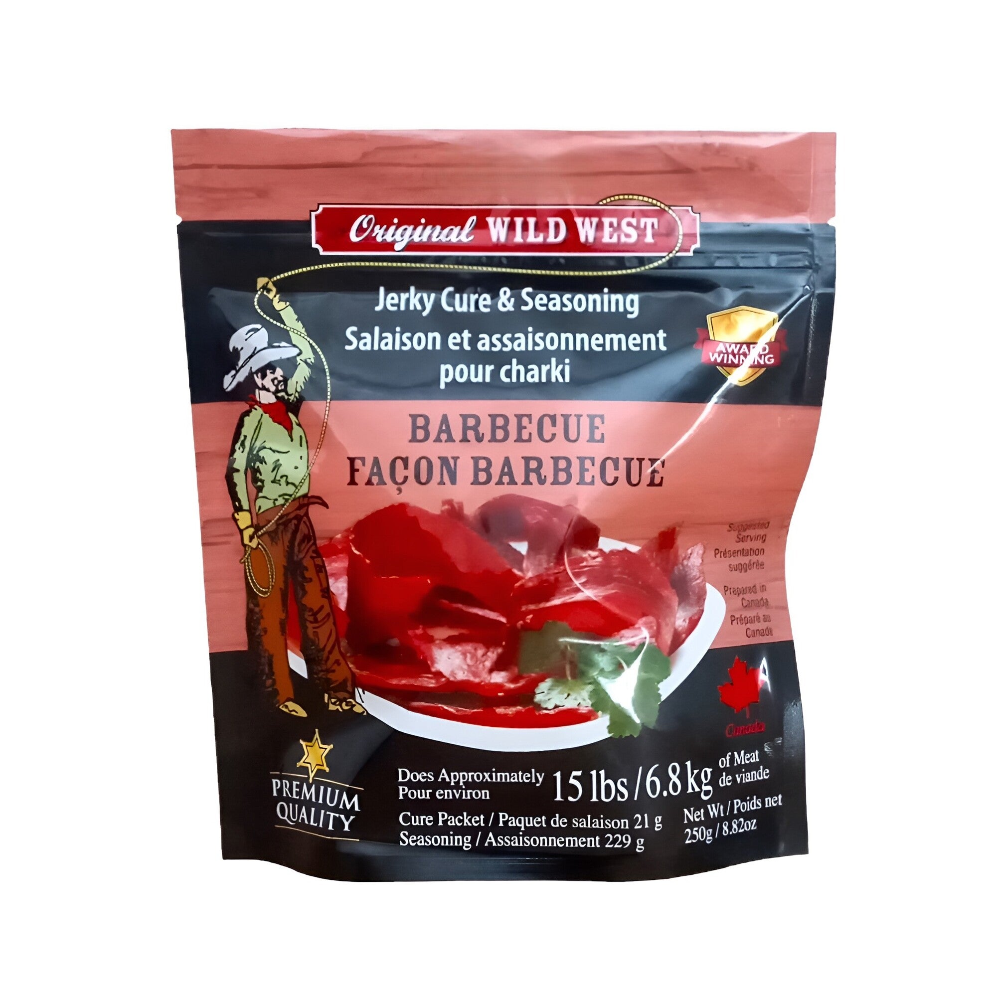 Wild West 60007 Jerky Cure Barbecue