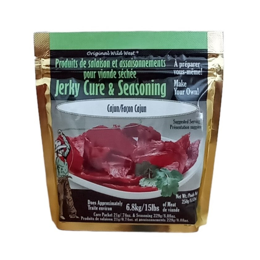 Wild West 60009 Jerky Cure Cajun