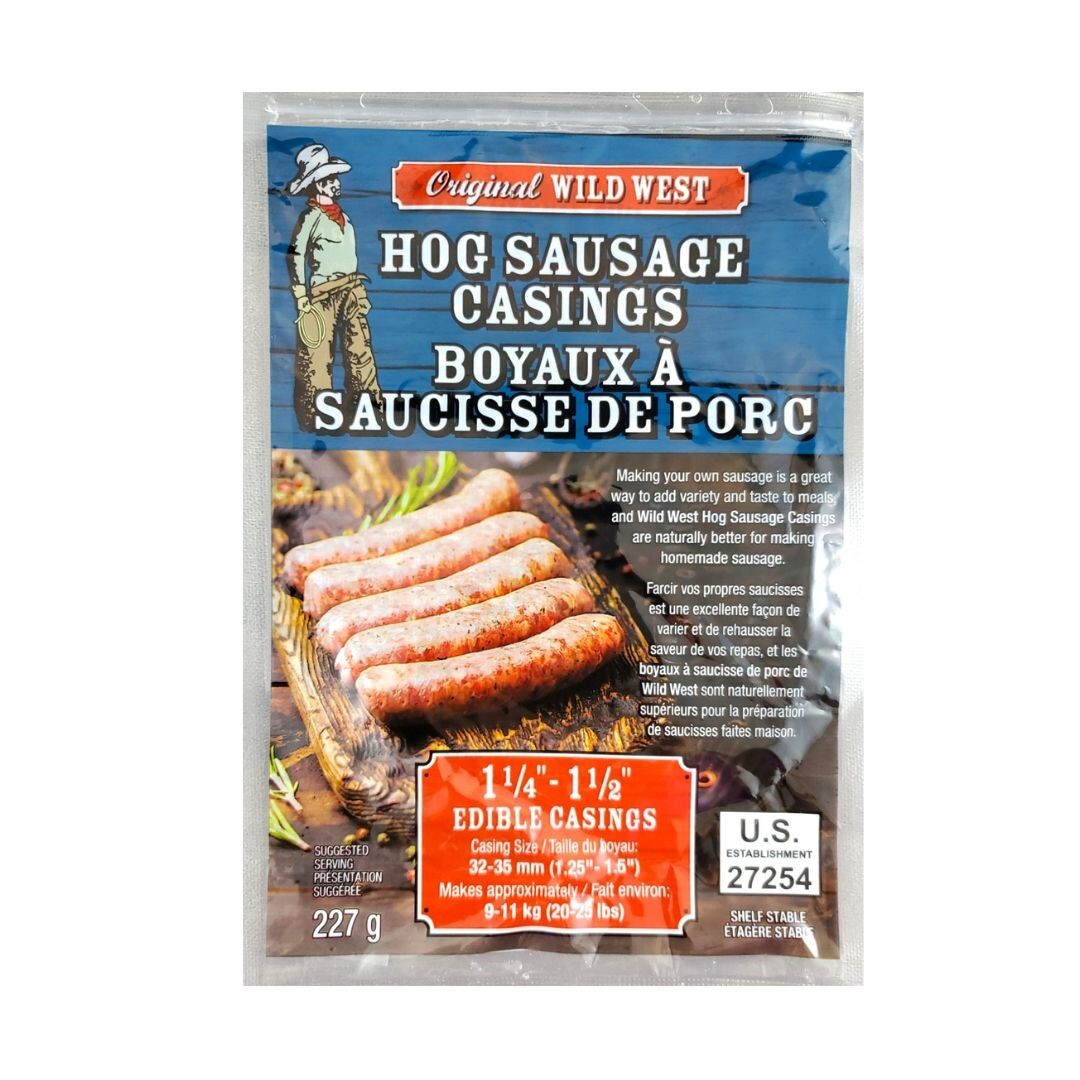 Wild West 62001 Hog Sausage Casings 227G
