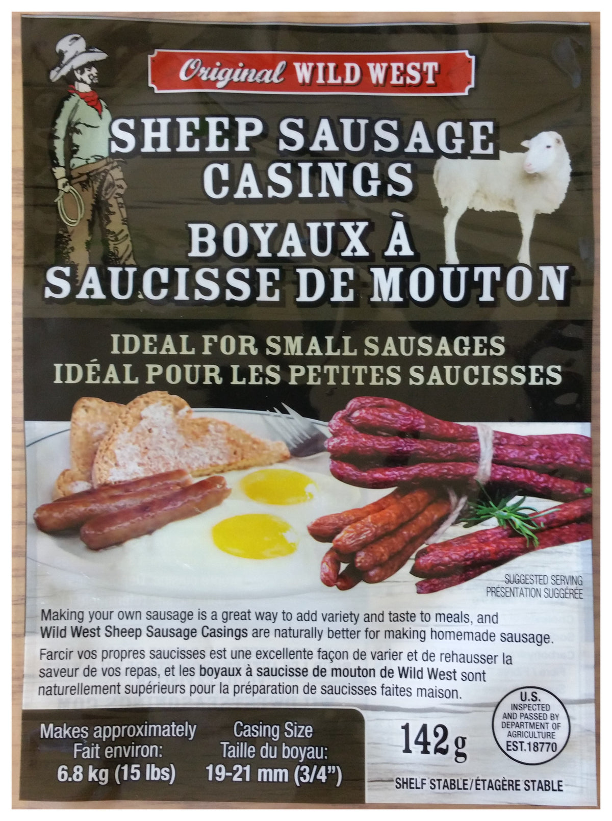 Sheep Sausage Casings