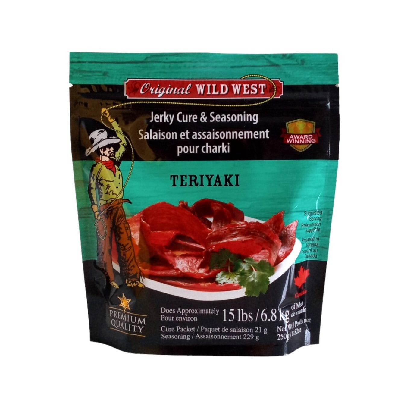 Wild West 60004 Jerky Cure Teriyaki