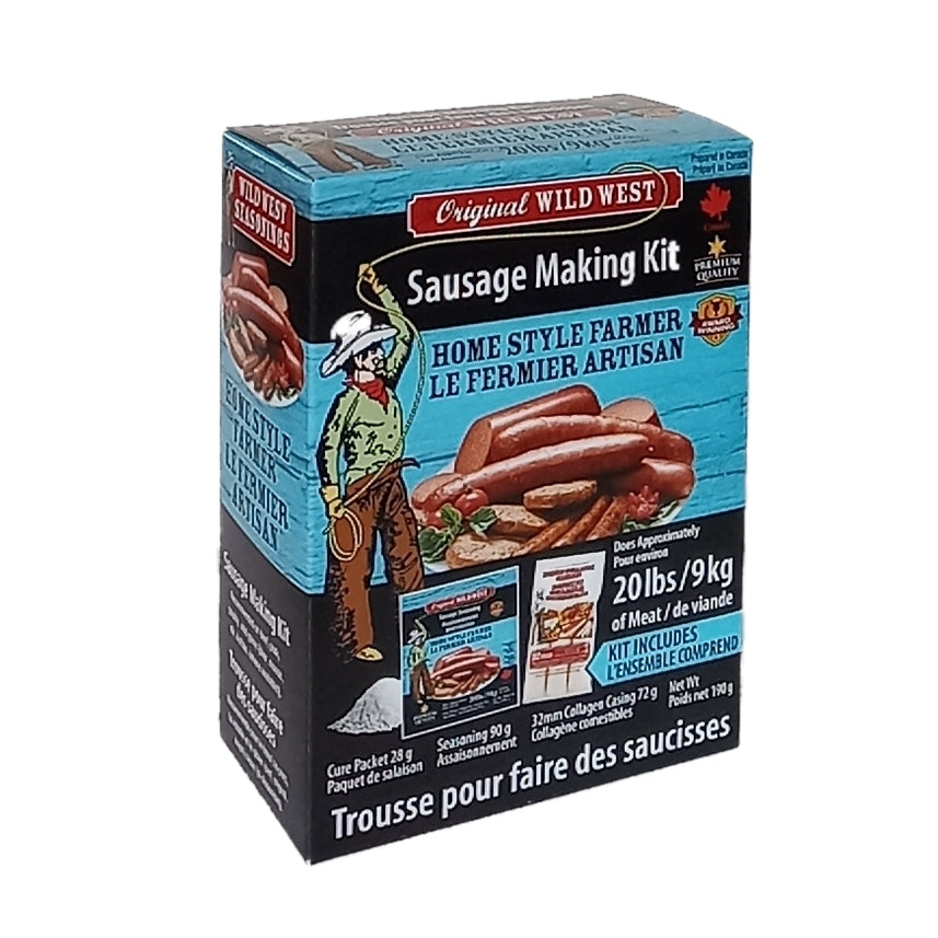 Wild West 31501 Home Style Sausage Kit 190G