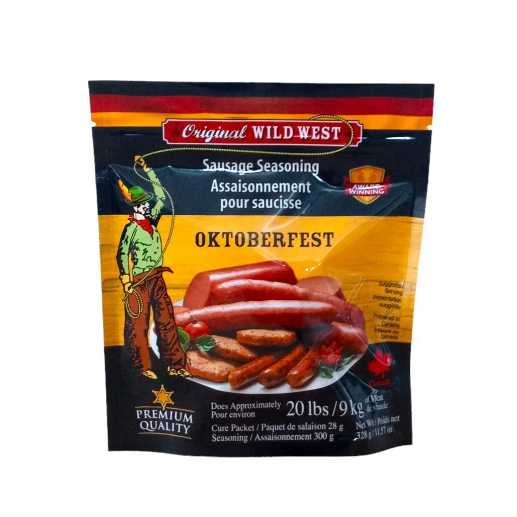 Wild West 30109 Sausage Seasoning Oktoberfest