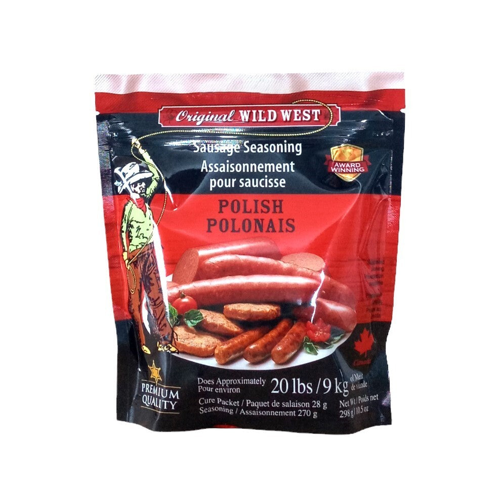 Wild West 30108 Sausage Seasoning Polish