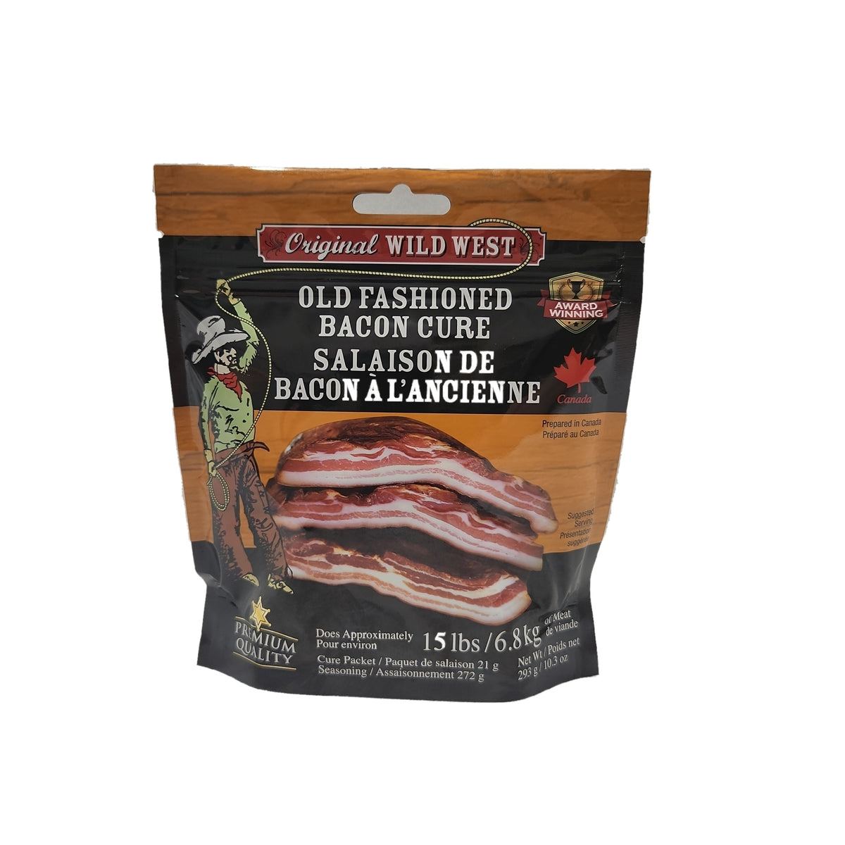 Wild West 50001 Old Fashioned Bacon Cure - Does 15 Lbs