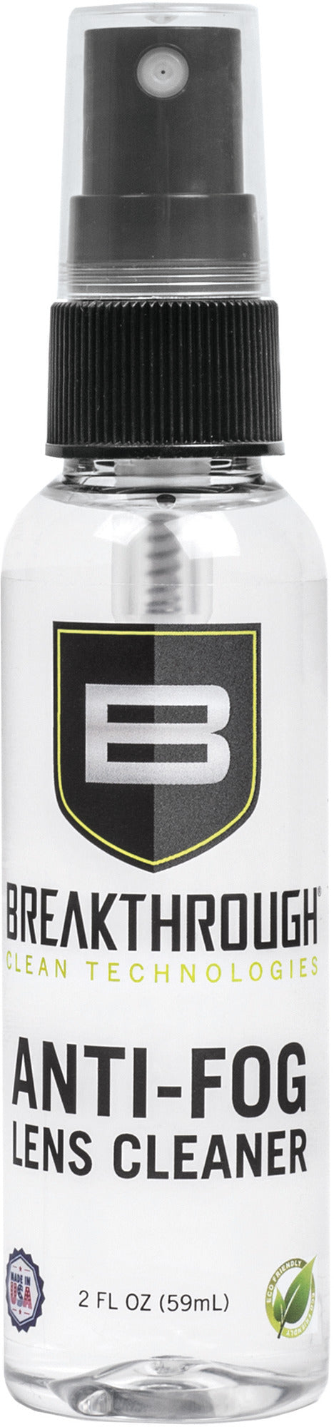 Allen Breakthrough Clean Technologies Lens Cleaner, 2oz Bottle, Clear