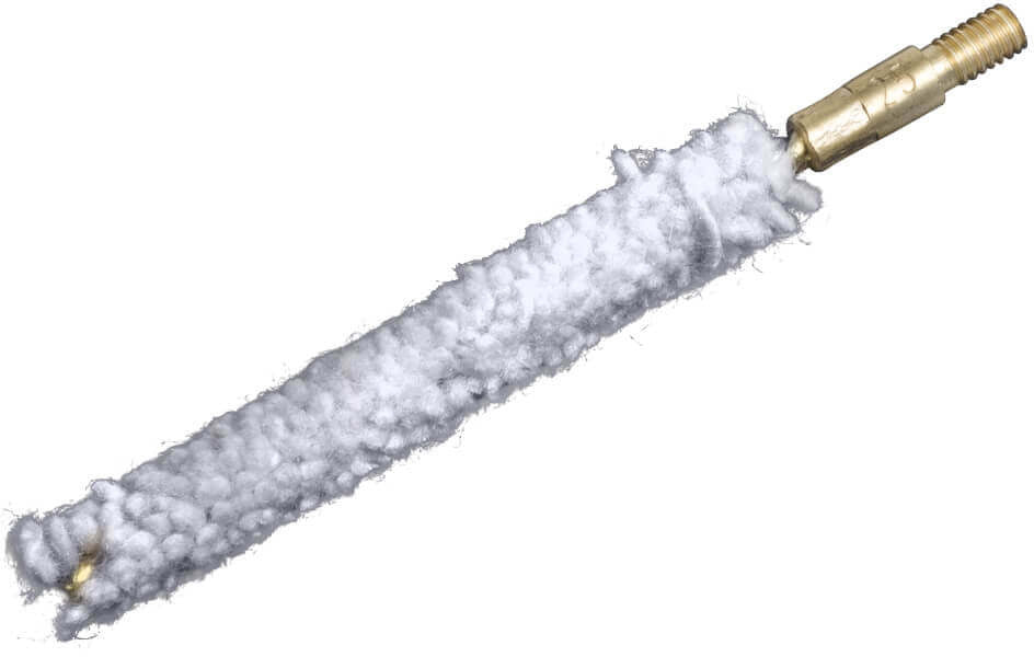 Allen Breakthrough Clean Technologies Bore Mop Cleaning Swabs, 40 Caliber & 10mm, White