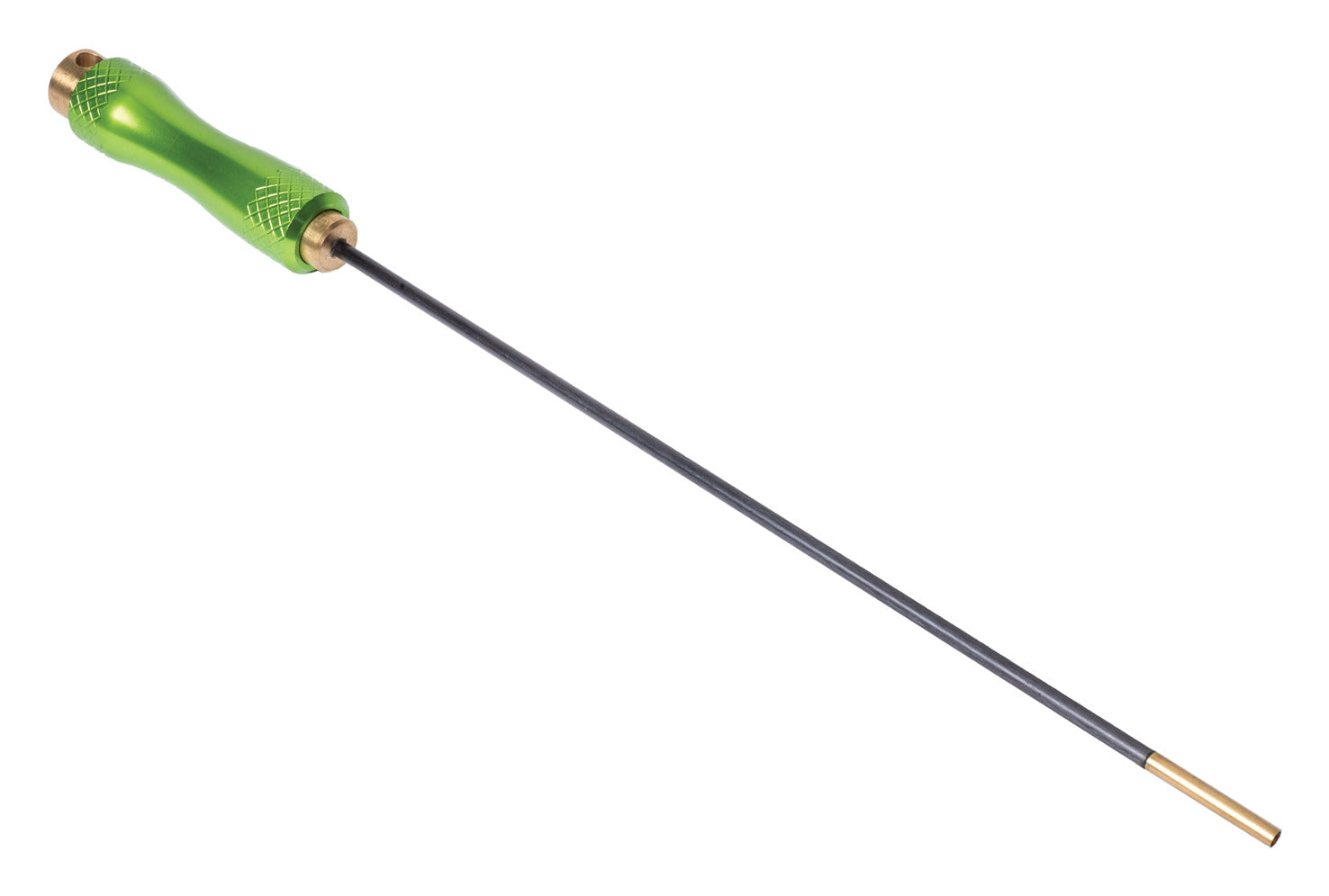 Allen Breakthrough Clean Technologies 39" Carbon Fiber Cleaning Rod w/ Rotating, Ergonomic Aluminum Handle, .22 thru 50 Caliber & 5mm, 8-32 Threads, Multi-Color