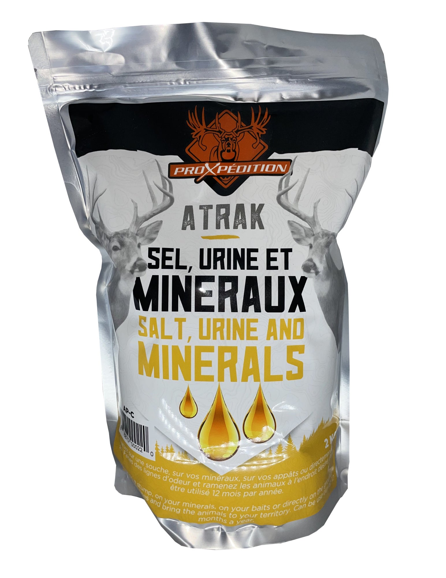 ProXpedition AP-C Atrack (Mixture Of Salt,Mineral And Deer Syntetic Urine)