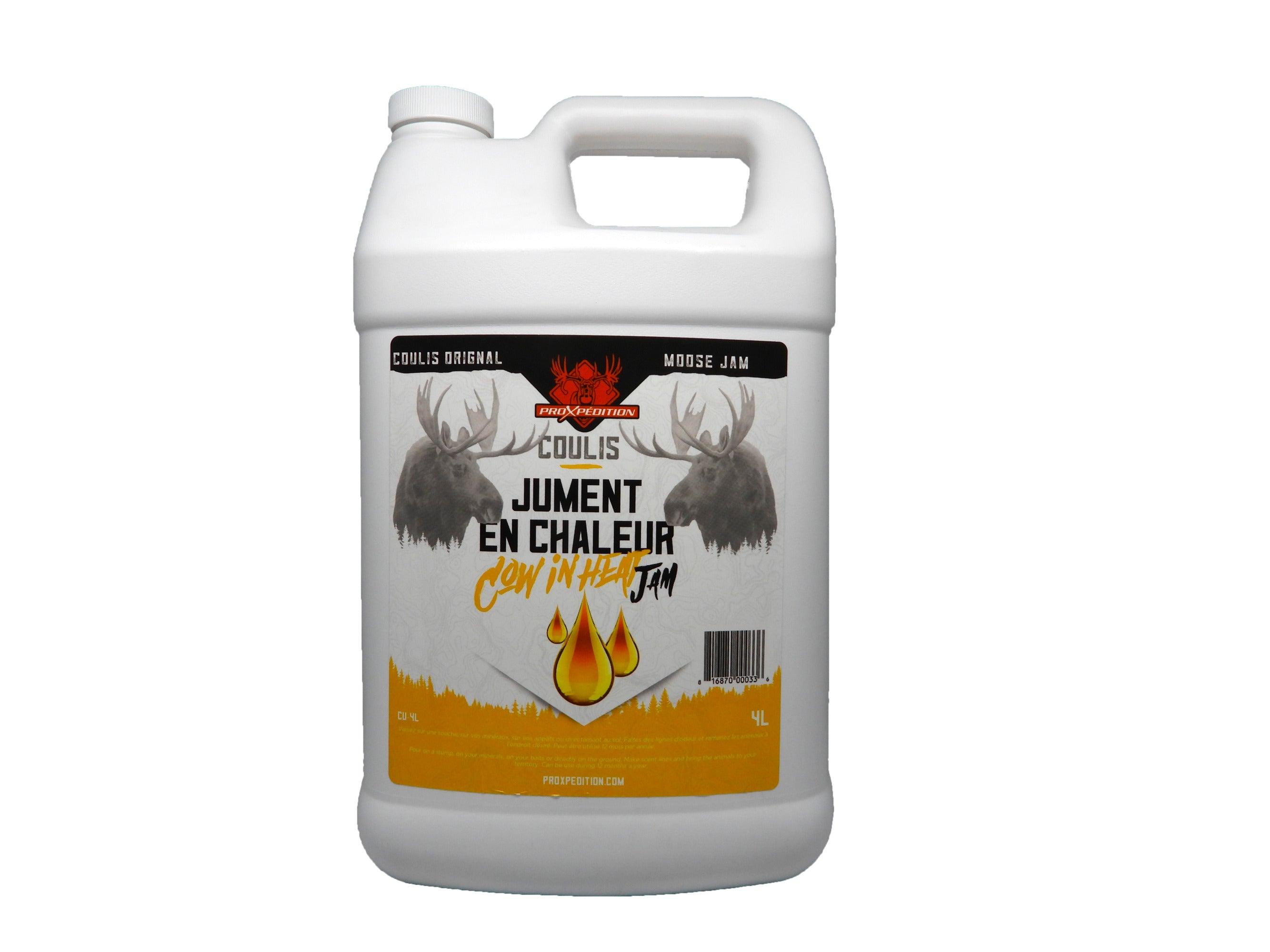 ProXpedition CU-4l Attractant Jam, Mare In Heat