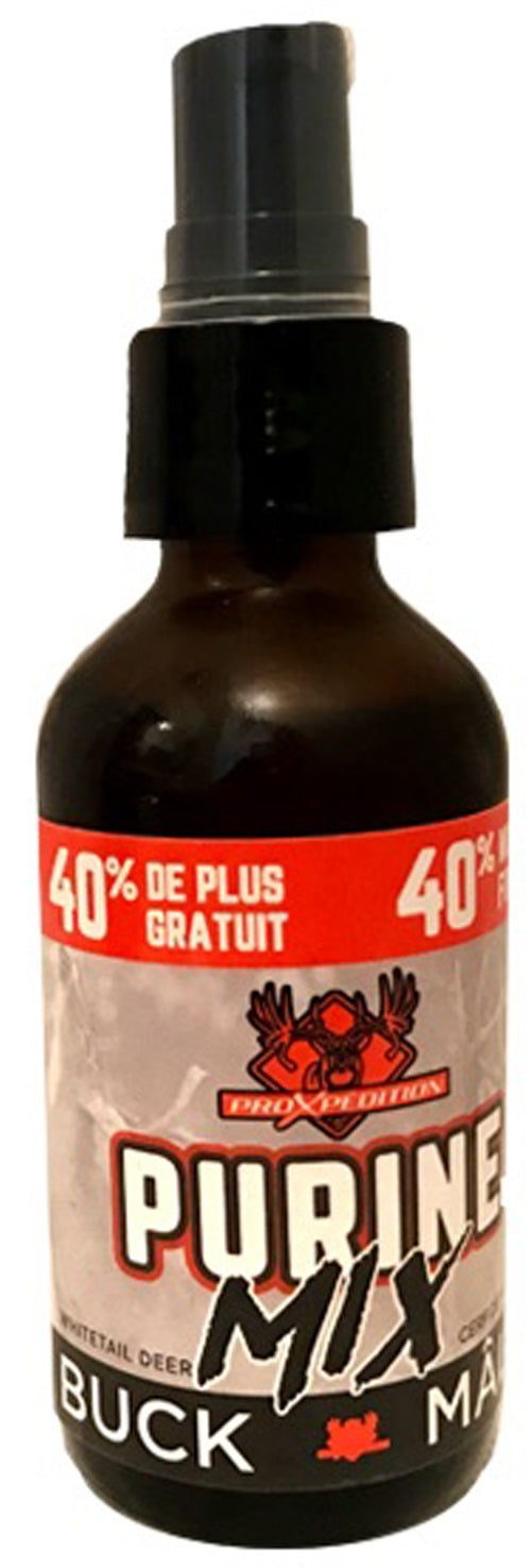 ProXpedition Mix spray Purine 100% Deer, Buck Mixture Urine, 1.5-4.5 Yrs , Spray