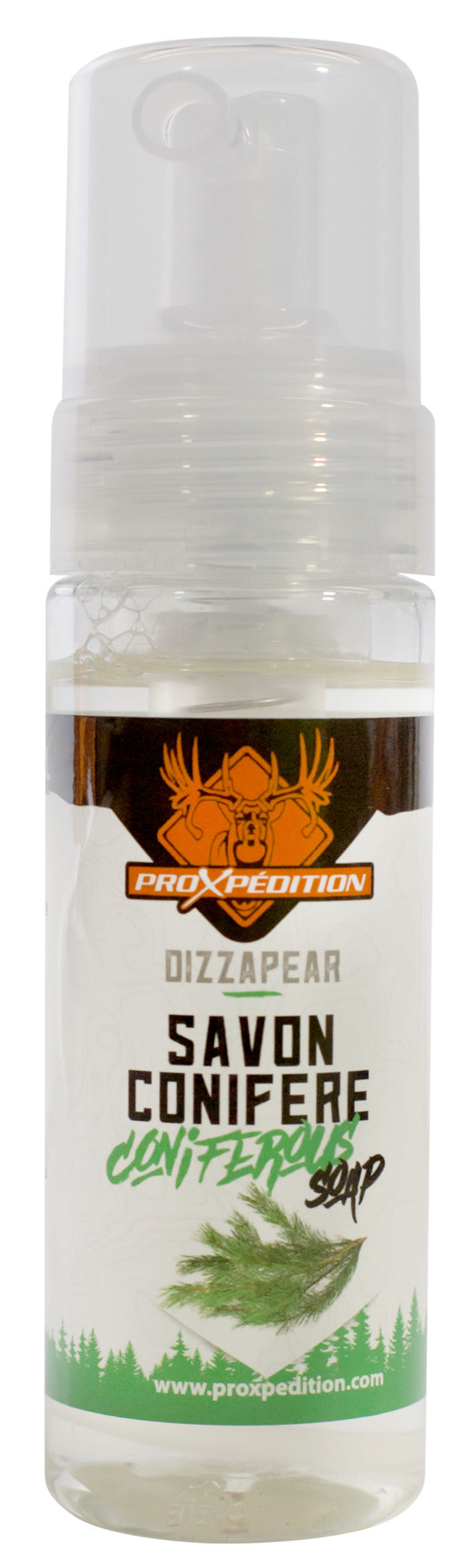 ProXpedition DIZZ-145C Dizzapear Body Soap, Coniferous