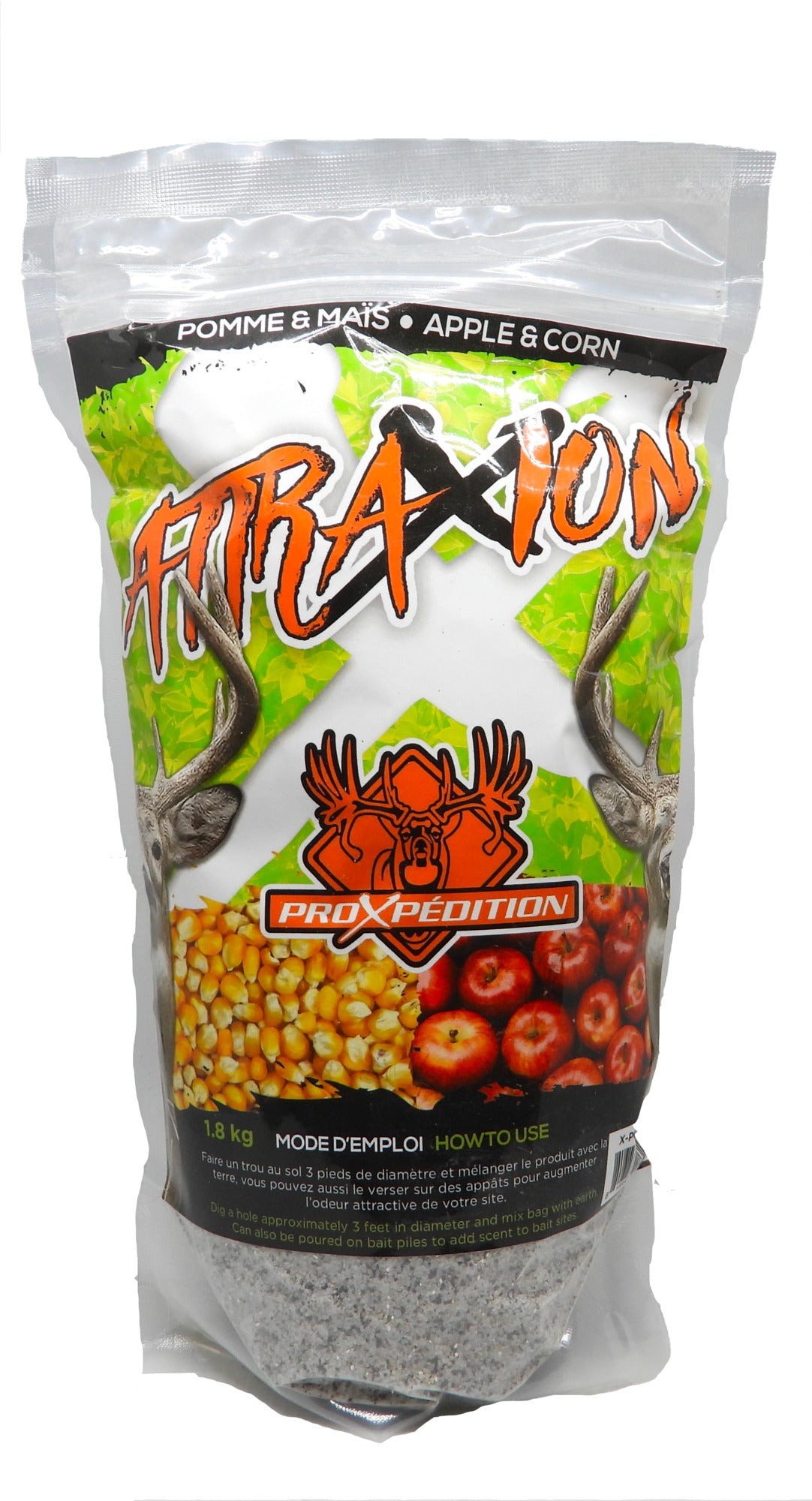 Proxpedition Attraxion for Deer Apples and Corn 1.8kg