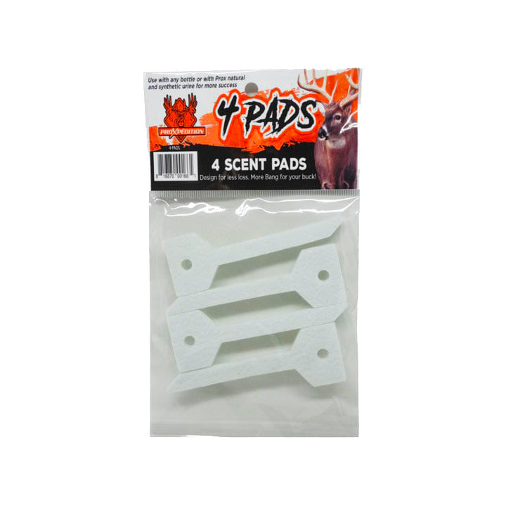 ProXpedition 4-PADS 4 Scent Pads