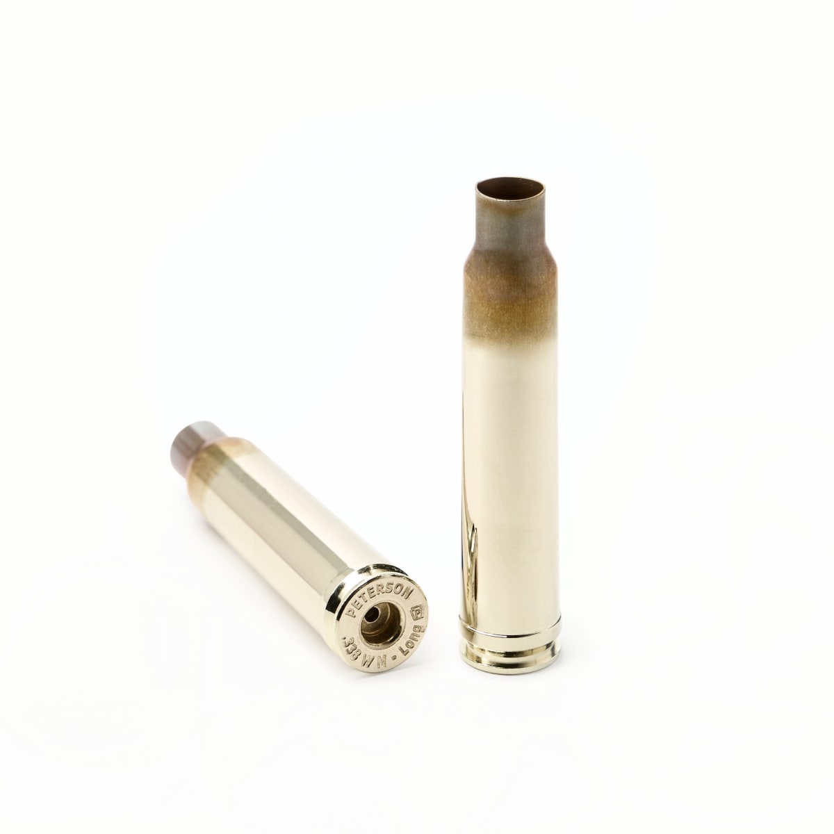 Peterson Cartridge 338 Winchester Magnum Long Match-Grade Unprimed Brass - 50 Count product image