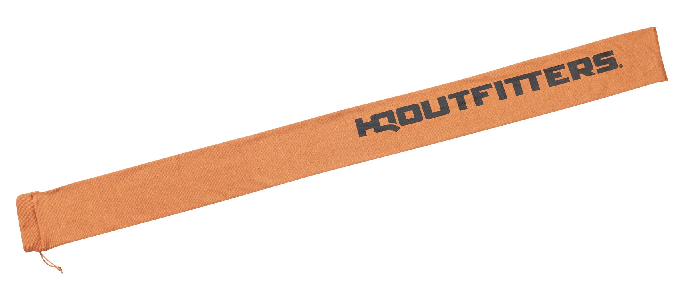 HQ Outfitters HQGSOG Gun Sock w Silicon Moisture Wicking treatment 5" wide, 52" long, Orange