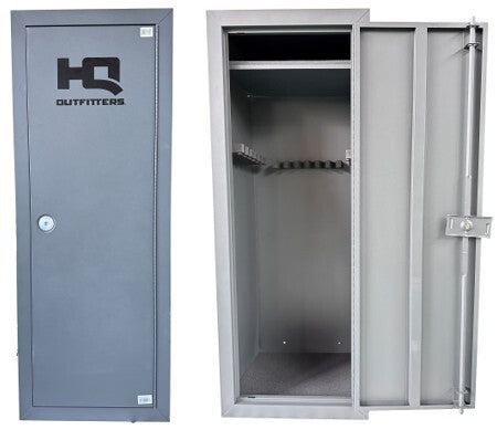 HQ Outfitters HQ-SFSTEEL-18 18-Gun Steel Cabinet, Key Lock,