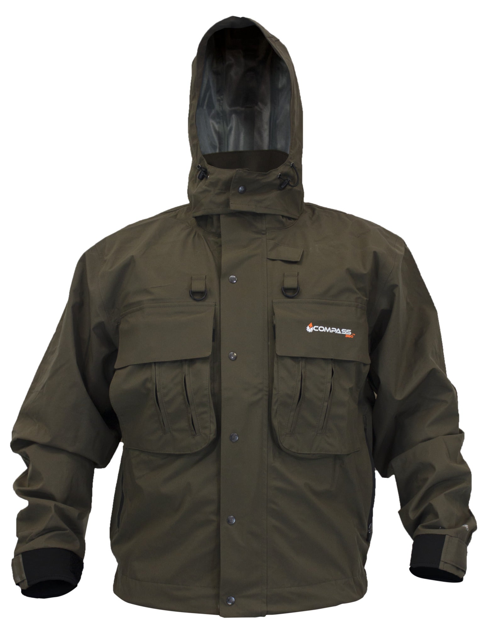 Compass 360 HELLS GATES Wading Jacket 2X-Large Stone
