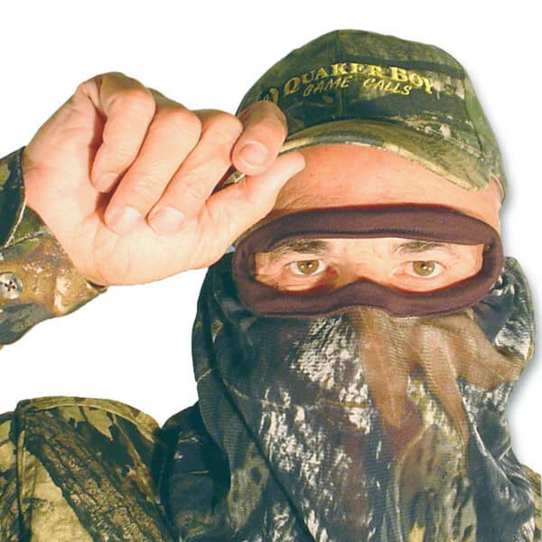 Quaker Boy Bandito Elite 3/4 Facemask - Quaker Boy