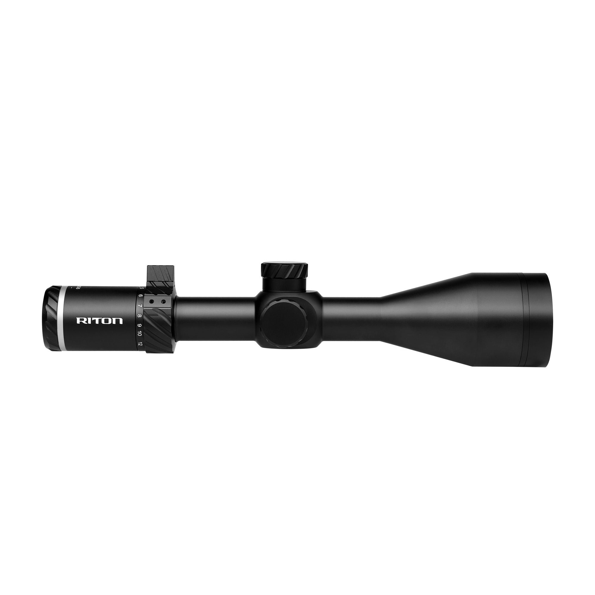 Riton Optics 3 Primal 3-12x56mm Rifle Scope 30mm Tube Second Focal Plane RDH Illuminated MOA Black 3P312ASI23