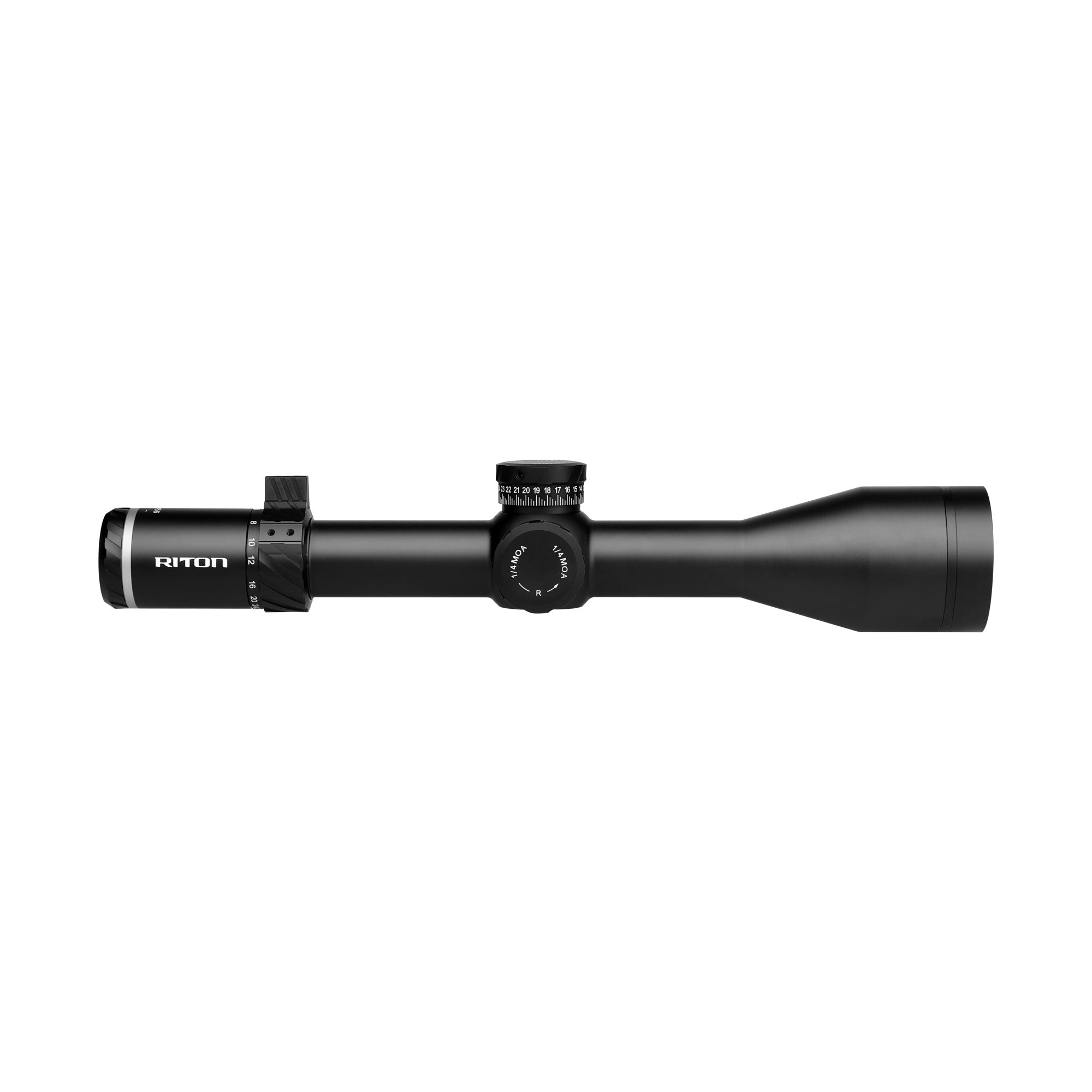 Riton 5C428LFI23 Rifle Scope, 5 Conquer 4-28x56 MRAD