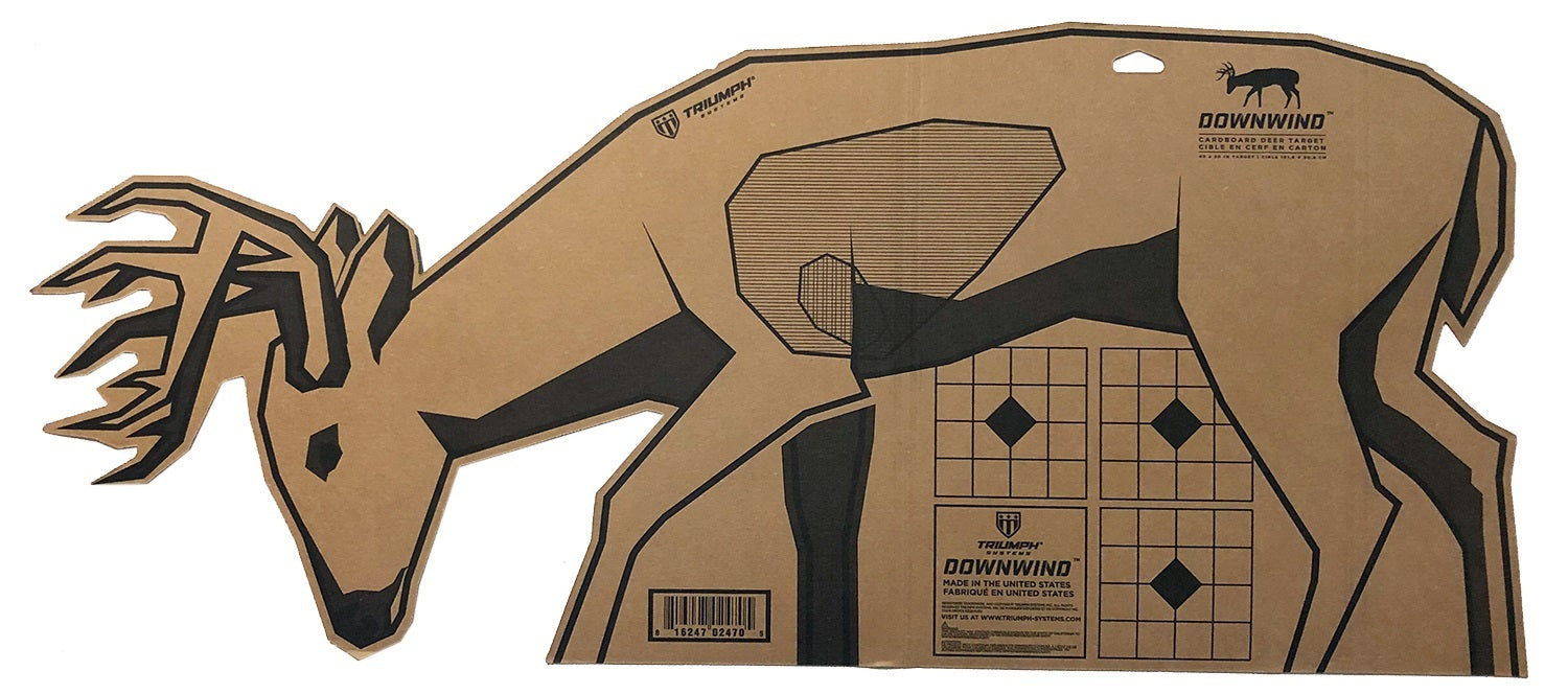 Triumph Downwind Deer Target