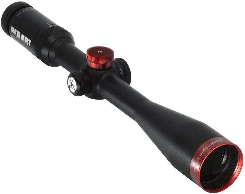 SCORPION Optics BRH17 3-12x44 Red Hot 17 3-12x44 Turret Scope