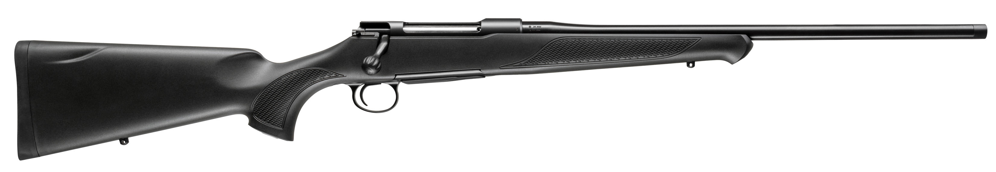 Sauer - 243Win - Model S100 Classic XT - Bolt Action Rifle - Black Synthetic ERGO MAX Stock/Blued Finish, 22"Barrel, 5 Round Magazine