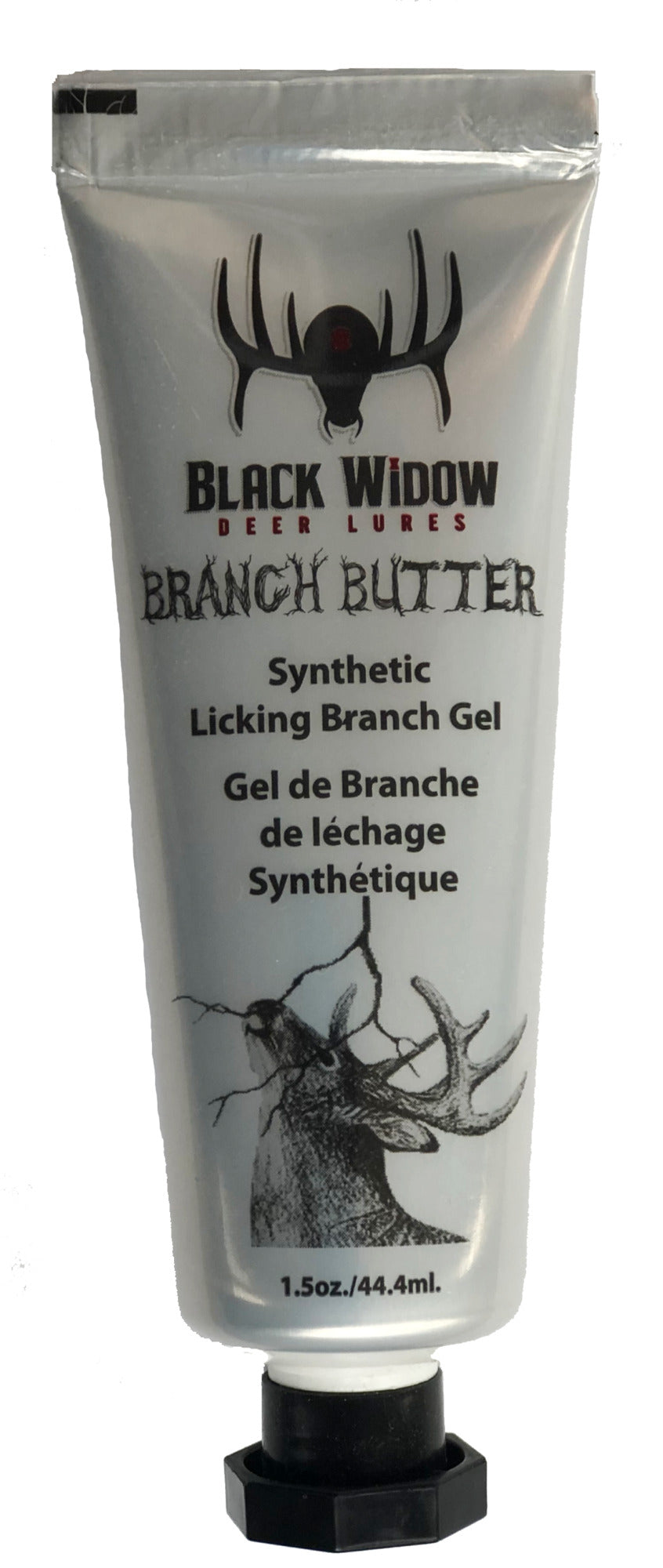 Black Widow Branch Butter Synthetic Deer Gel, 1.5 oz