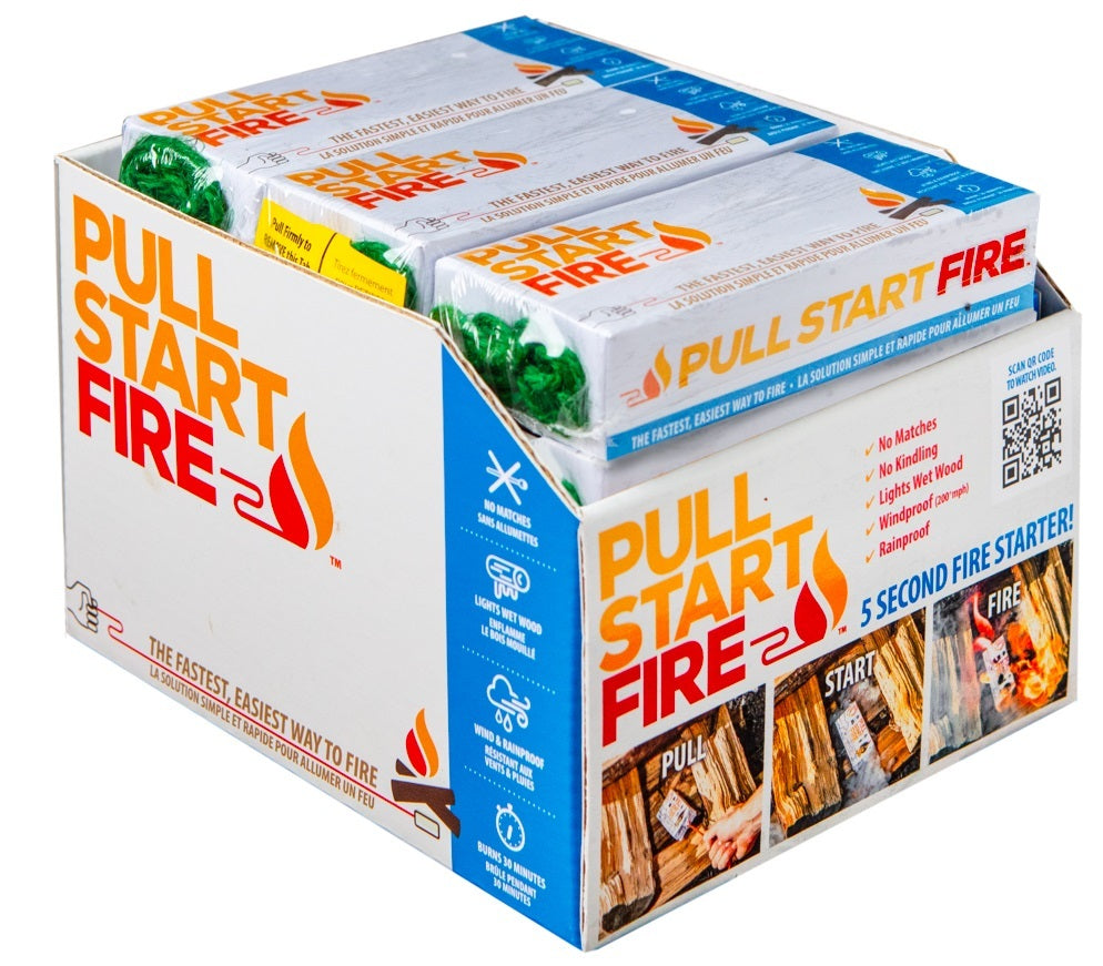Pull Start Fire 77307 Fire Starter