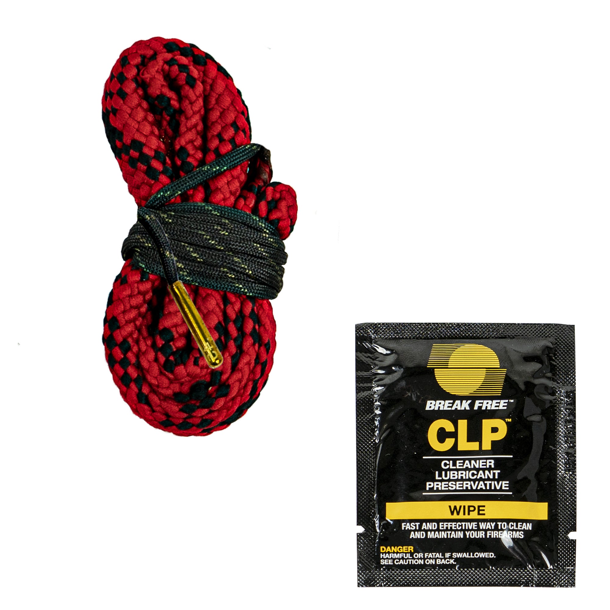 Pull Through Rope Cleaner