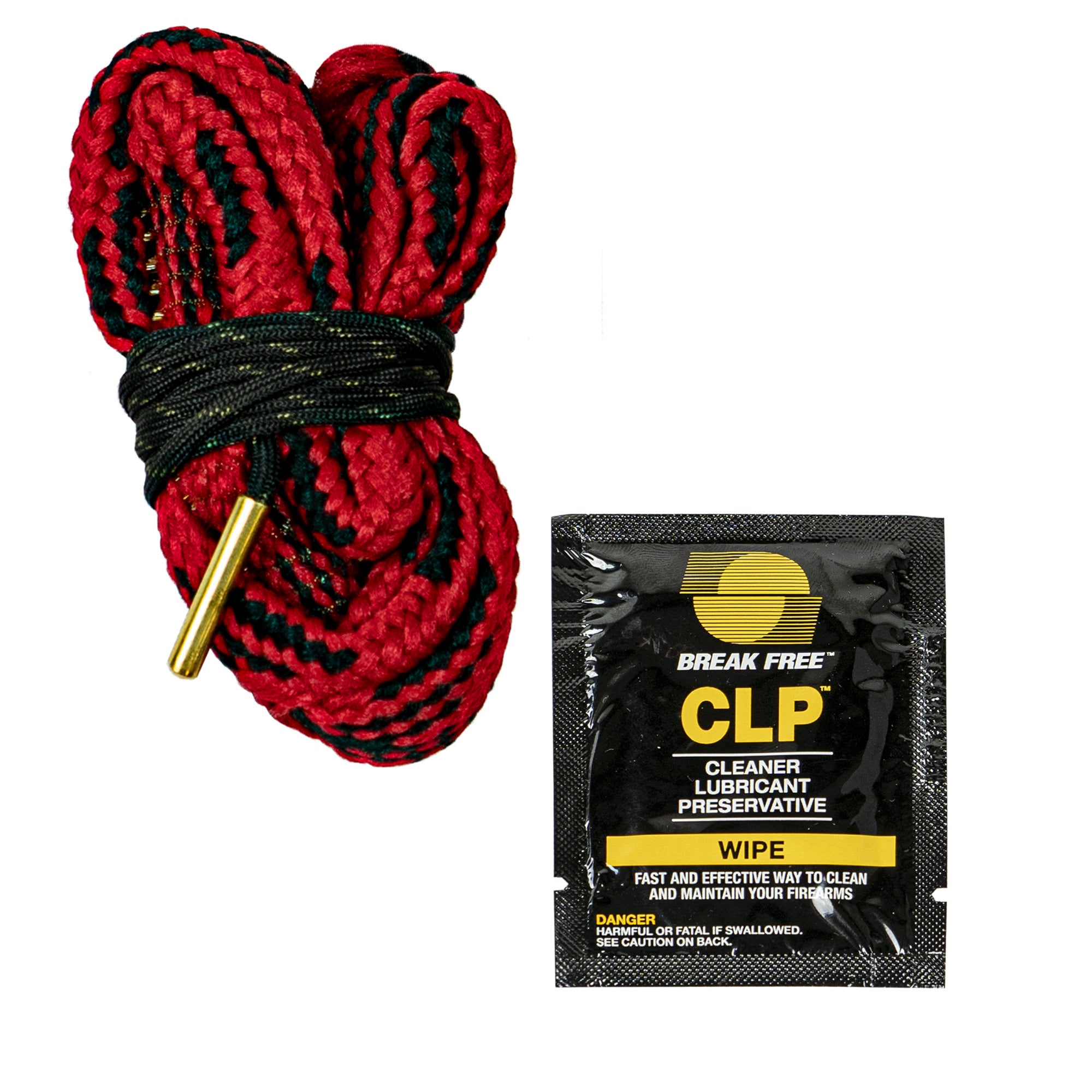 Pull Through Rope Cleaner