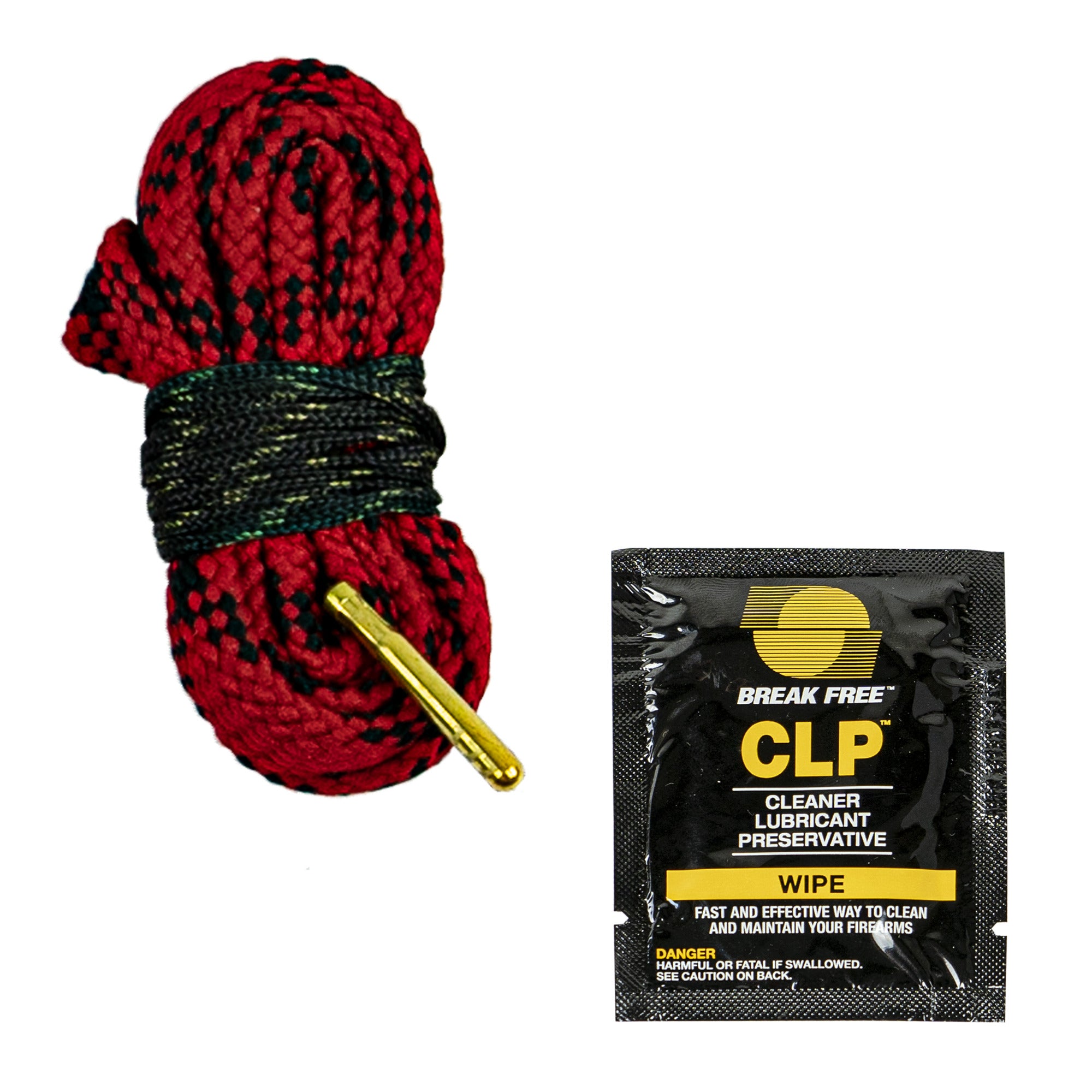 Pull Through Rope Cleaner