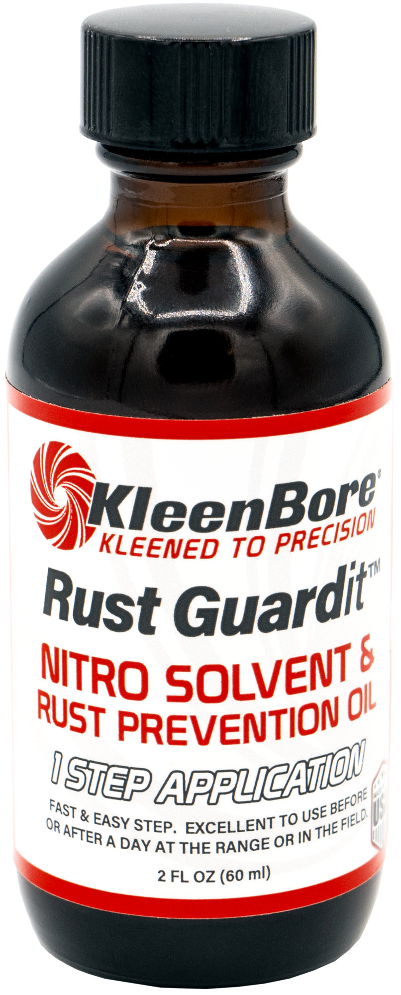 KleenBore RG-2B Rust Guardit Nitro Solvent &amp; Rust Prevention Oil