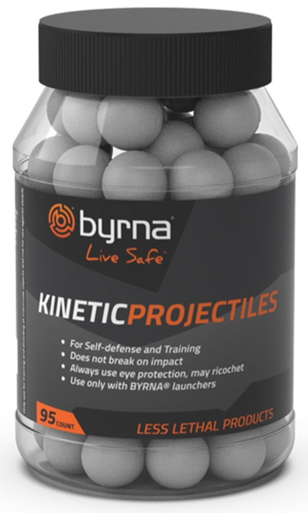 Byrna Kinetic Projectiles - 95ct