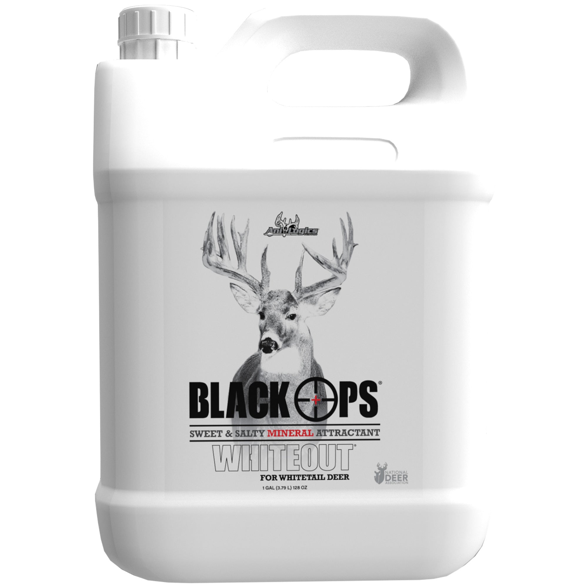 Ani-Logics Black Ops Whiteout Liquid Mineral Attractant
