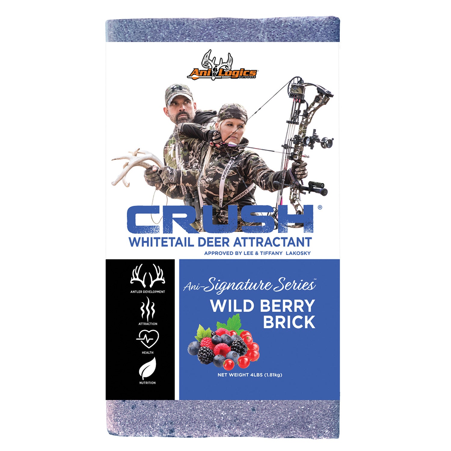 Ani-Logics Crush Wild Berry Brick