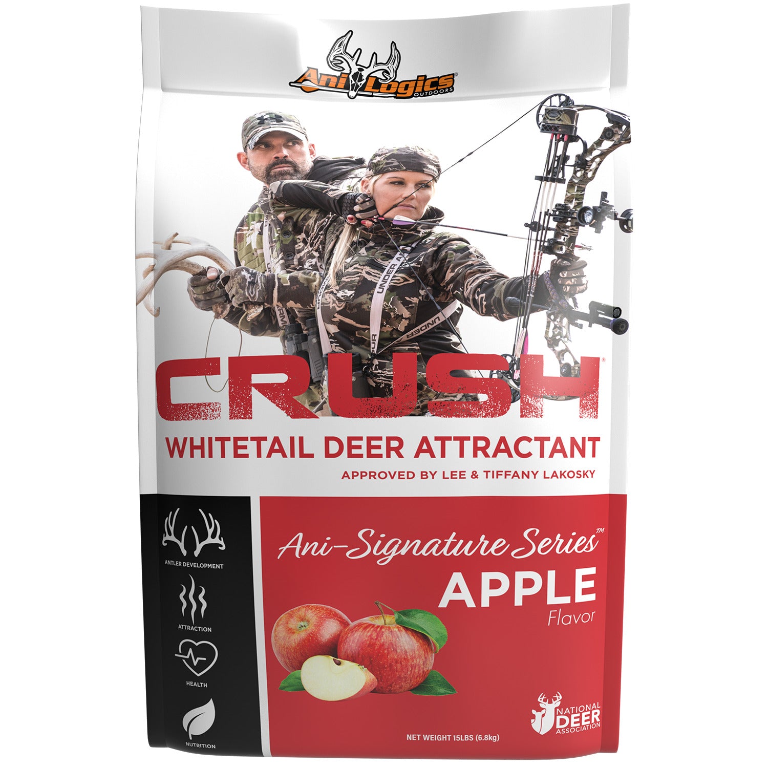 Ani-Logics Outdoors Crush Ani-Signature Series - Deer Attractant 5 Lb Bag