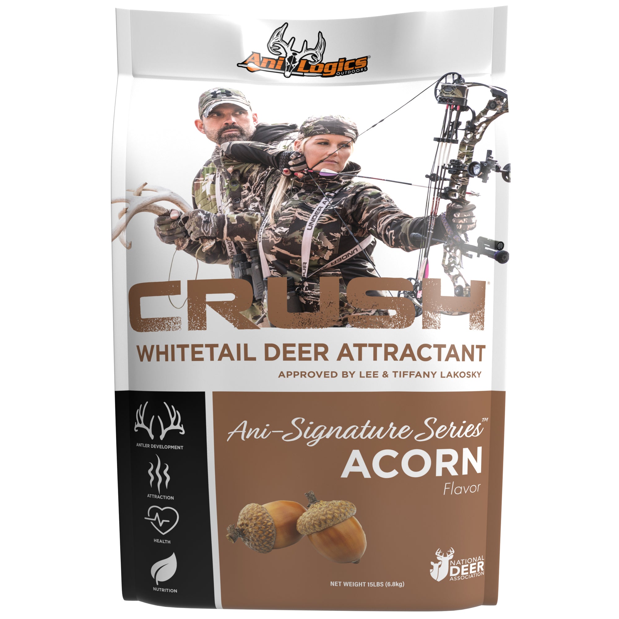 Ani-Logics Outdoors Crush Ani-Signature Series - Deer Attractant 5 Lb Bag