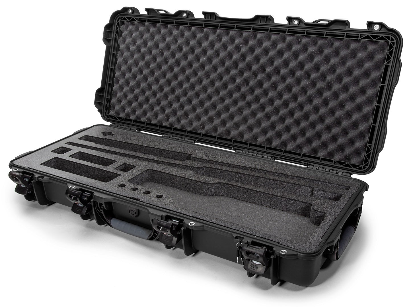 Nanuk Cases 985 Case w/foam Take down Shotgun - Black