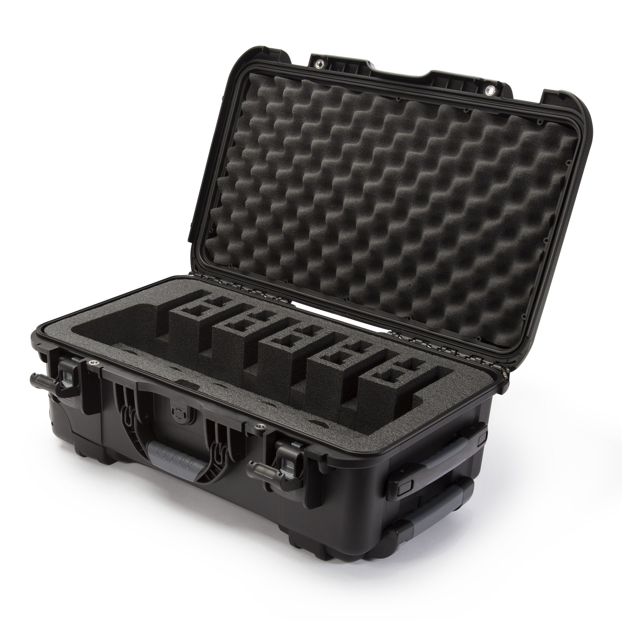 Nanuk Cases  935 Case w/foam 6UP - Black