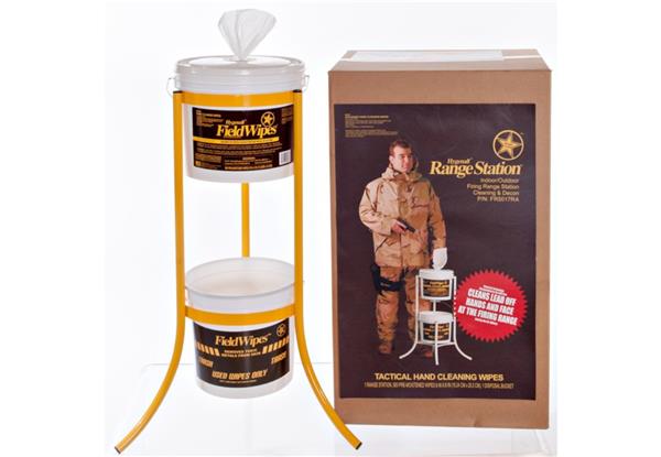 Hygenall FieldWipes Indoor/Outdoor Non-Rinse Decon & Cleaning Station