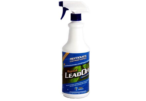 Hygenall LeadOff Wipe on, Wipe off, Non-Porous Surface Cleaner